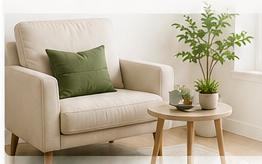 A calm counseling space