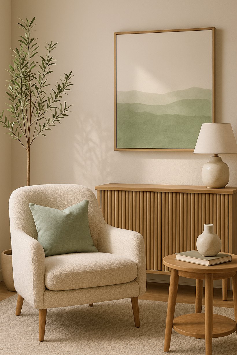 Calm CentrePointe counseling space